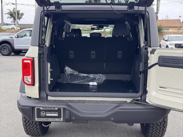 new 2025 Ford Bronco car, priced at $50,840
