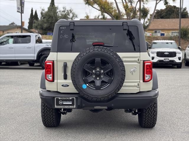 new 2025 Ford Bronco car, priced at $50,840