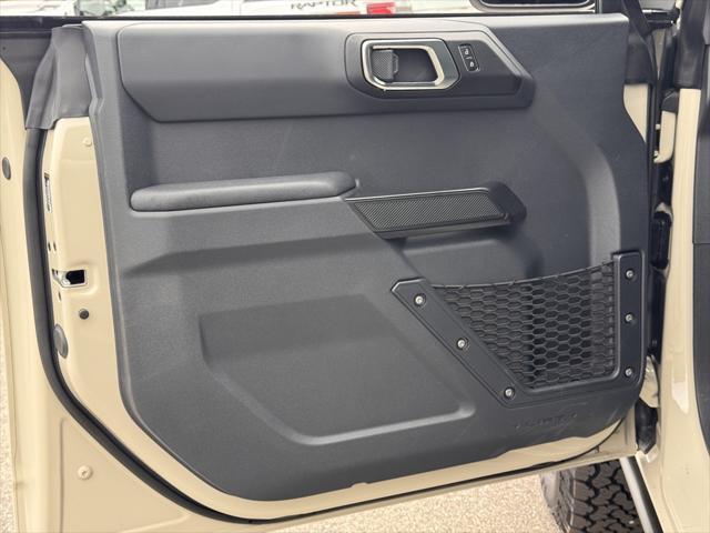new 2025 Ford Bronco car, priced at $50,840