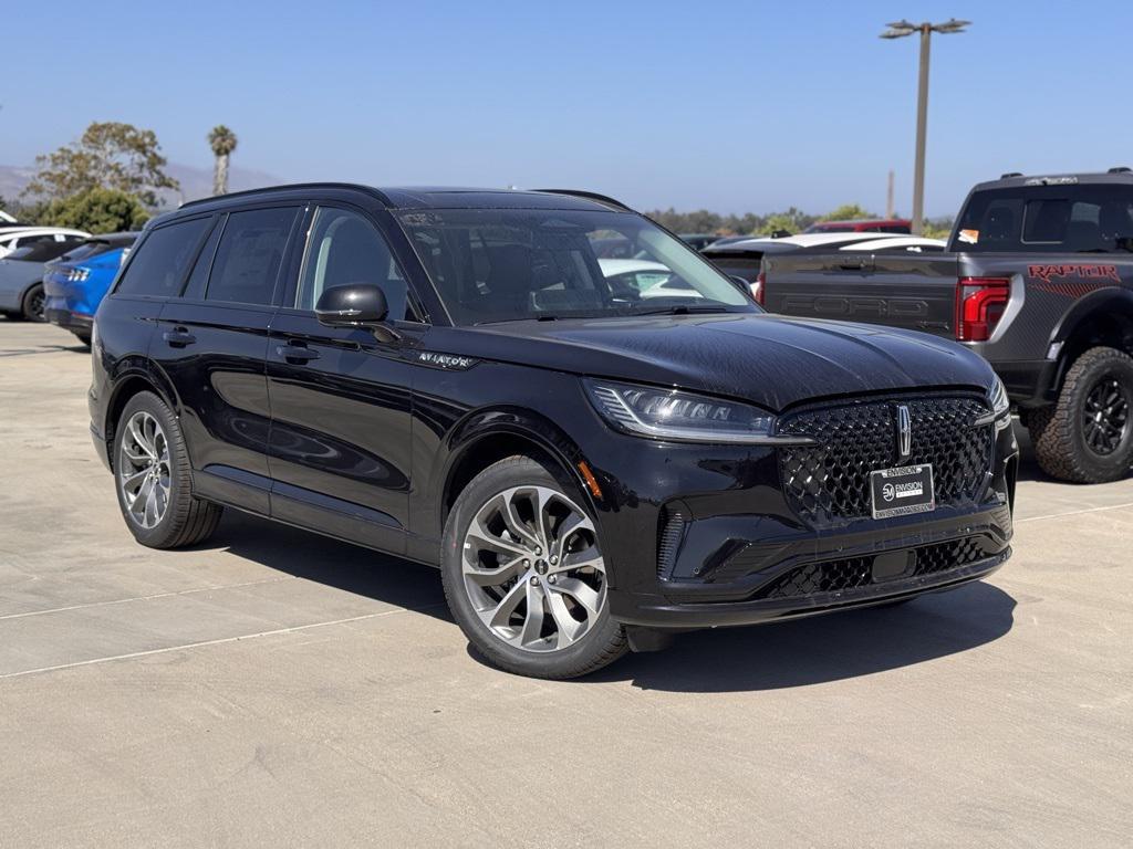 new 2025 Lincoln Aviator car, priced at $67,215