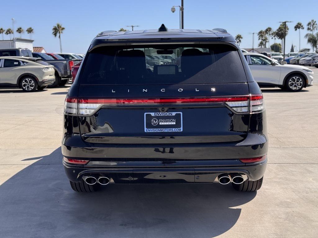 new 2025 Lincoln Aviator car, priced at $67,215