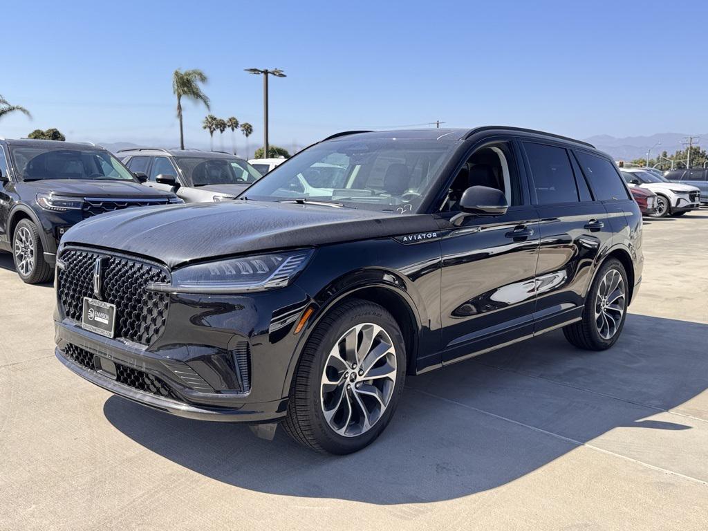 new 2025 Lincoln Aviator car, priced at $67,215