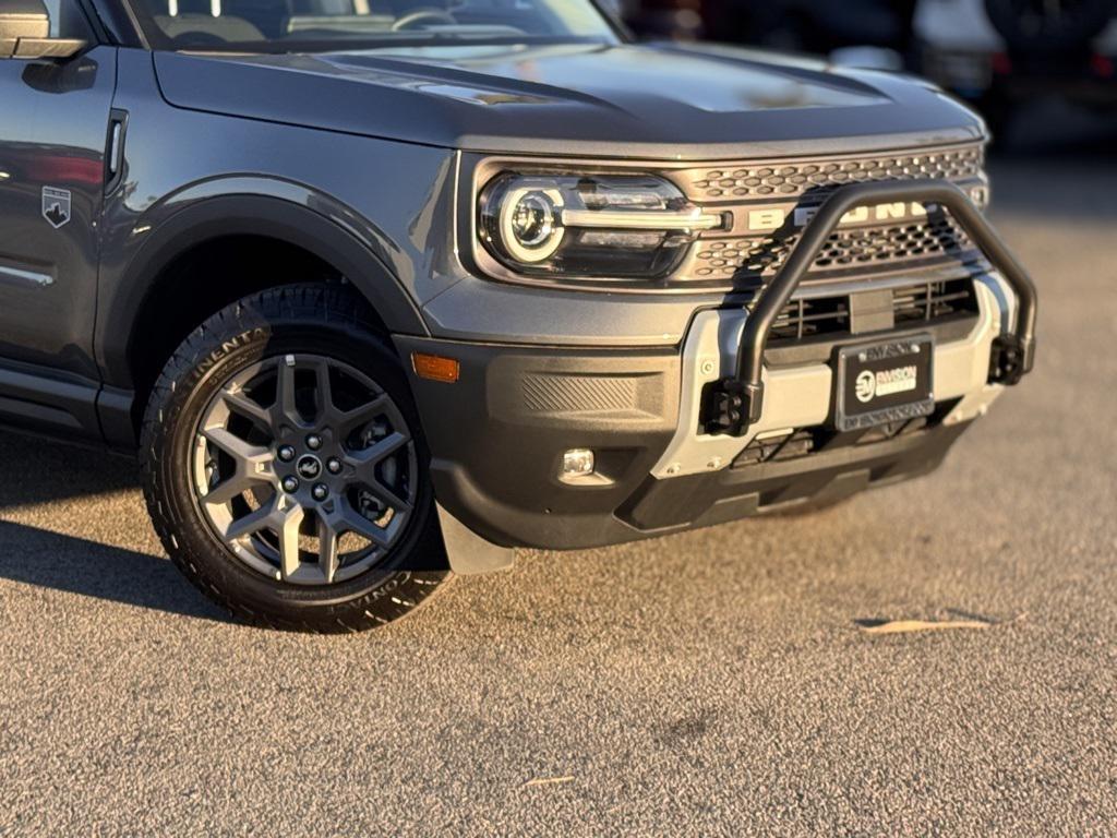 used 2025 Ford Bronco Sport car, priced at $33,991