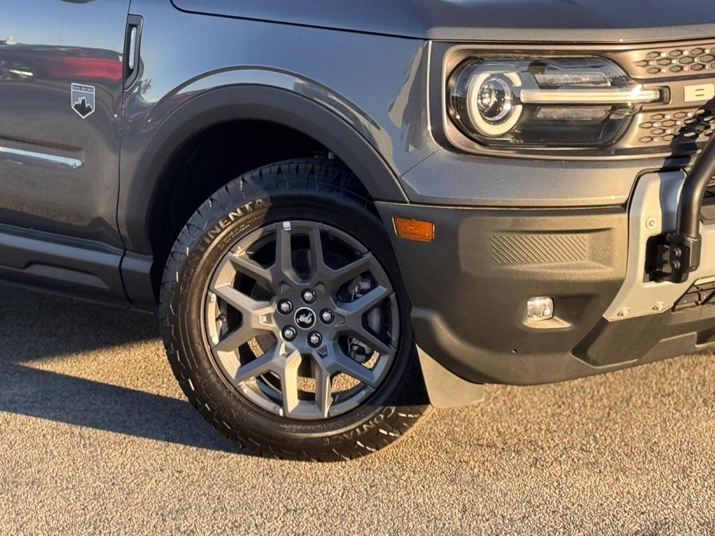 used 2025 Ford Bronco Sport car, priced at $33,991