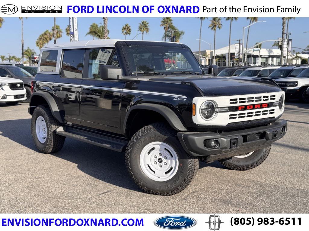 new 2025 Ford Bronco car, priced at $56,170