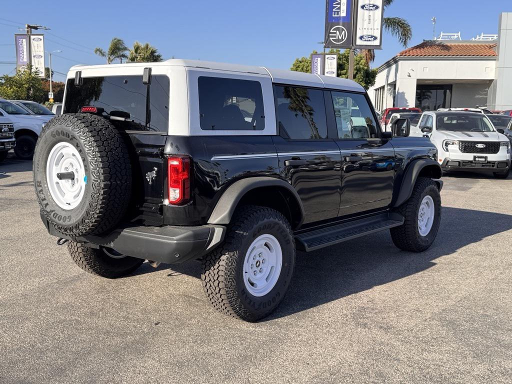 new 2025 Ford Bronco car, priced at $56,170