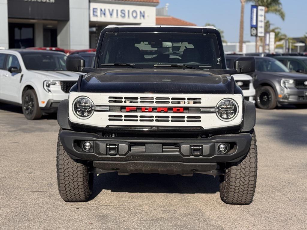 new 2025 Ford Bronco car, priced at $56,170