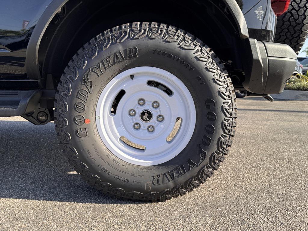 new 2025 Ford Bronco car, priced at $56,170