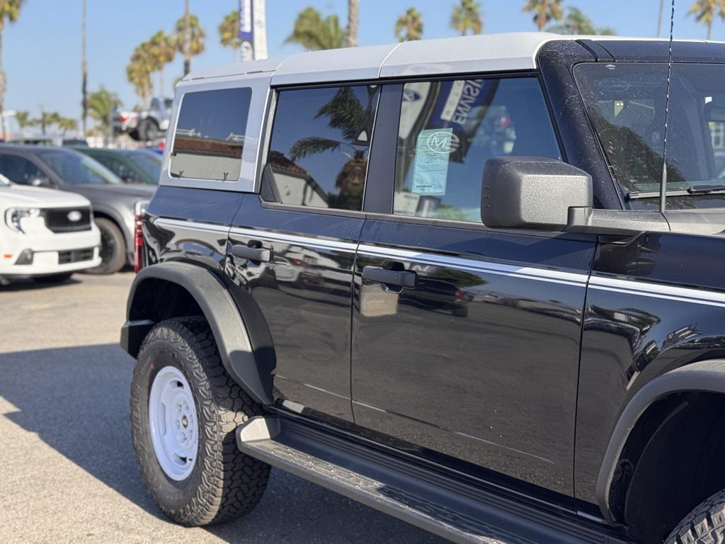 new 2025 Ford Bronco car, priced at $56,170