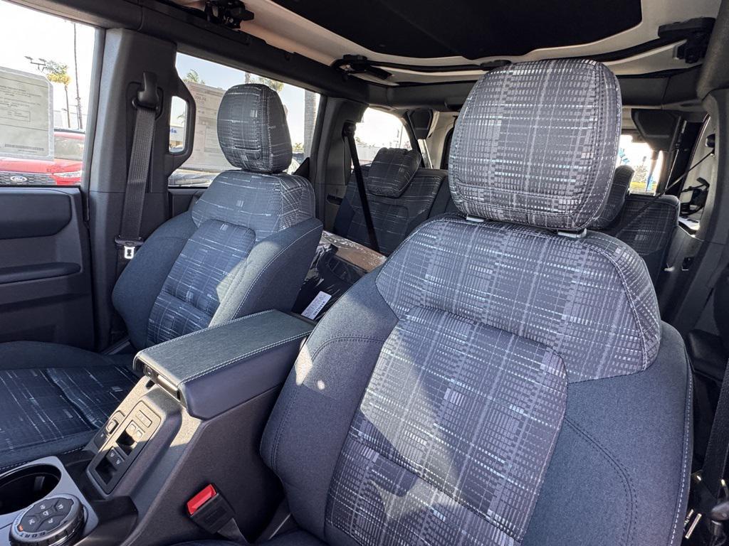 new 2025 Ford Bronco car, priced at $56,170