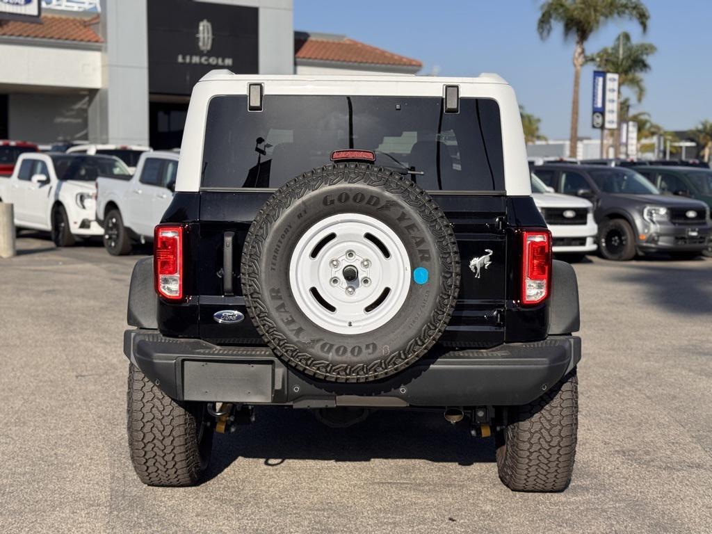 new 2025 Ford Bronco car, priced at $56,170