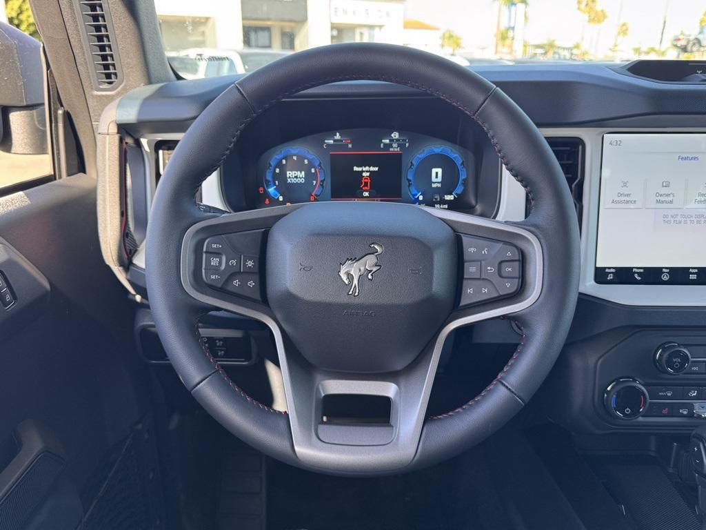 new 2025 Ford Bronco car, priced at $56,170