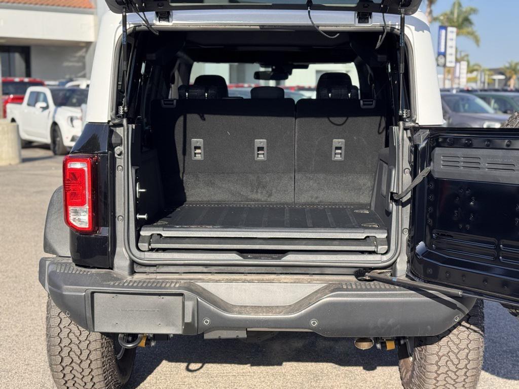 new 2025 Ford Bronco car, priced at $56,170