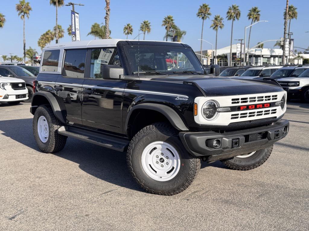 new 2025 Ford Bronco car, priced at $56,170