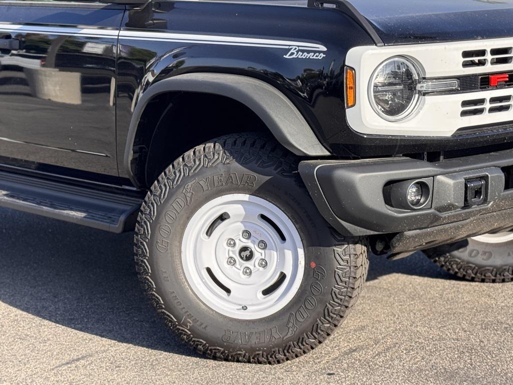 new 2025 Ford Bronco car, priced at $56,170