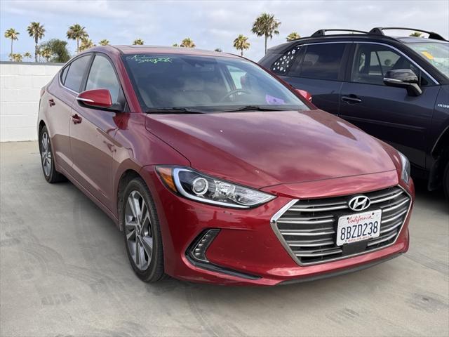 used 2018 Hyundai Elantra car, priced at $13,681