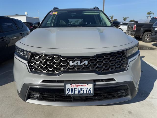 used 2022 Kia Sorento car, priced at $32,591