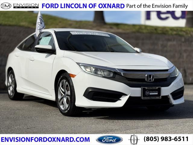 used 2016 Honda Civic car, priced at $13,793