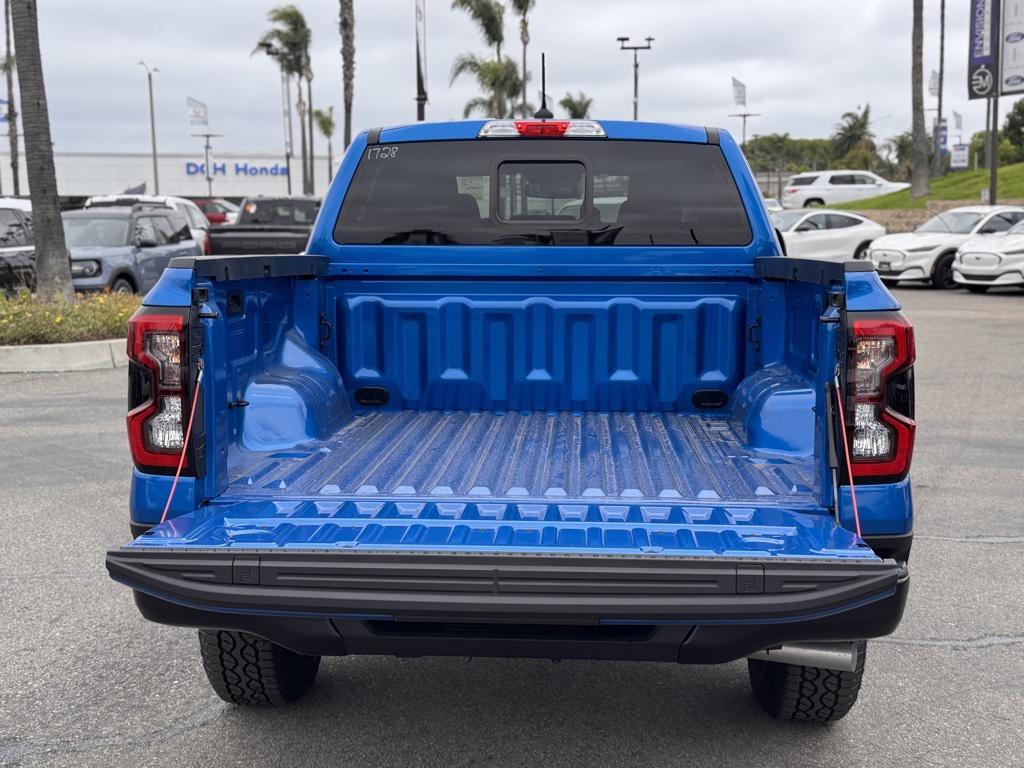 new 2025 Ford Ranger car, priced at $46,230