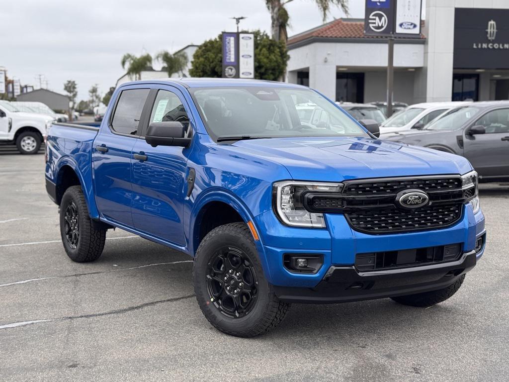 new 2025 Ford Ranger car, priced at $46,230