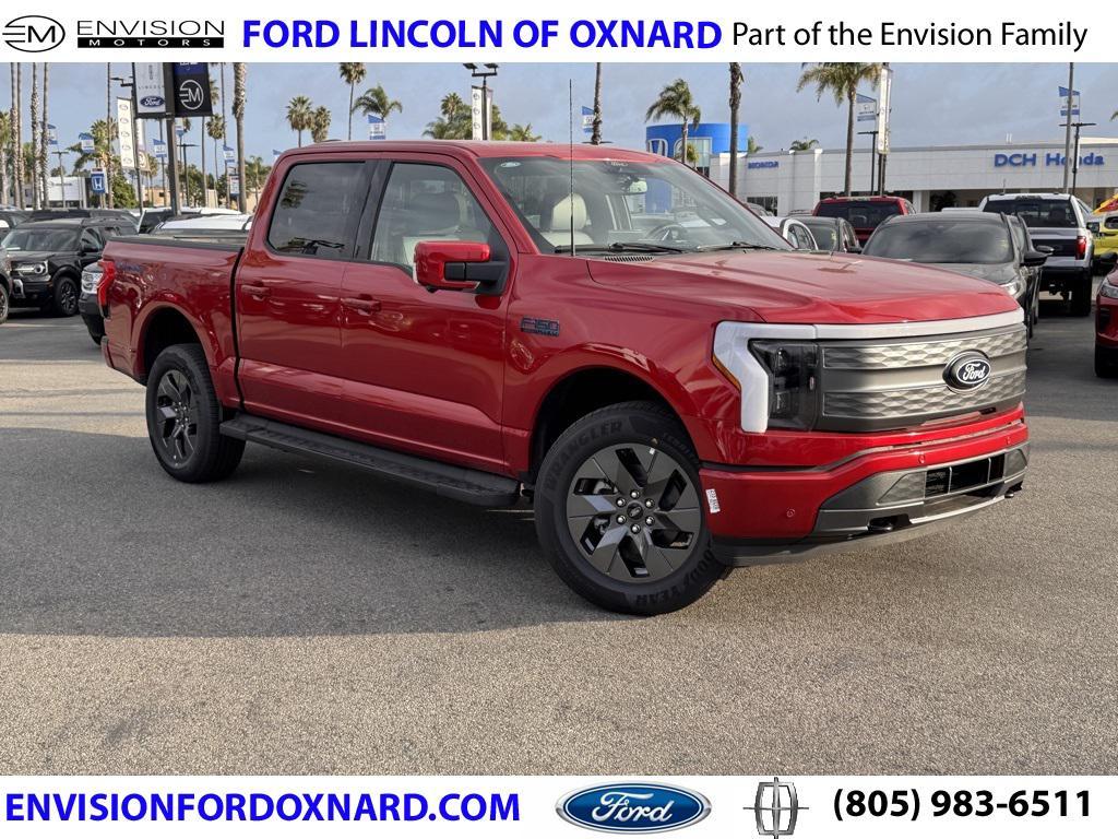 new 2025 Ford F-150 Lightning car, priced at $82,110