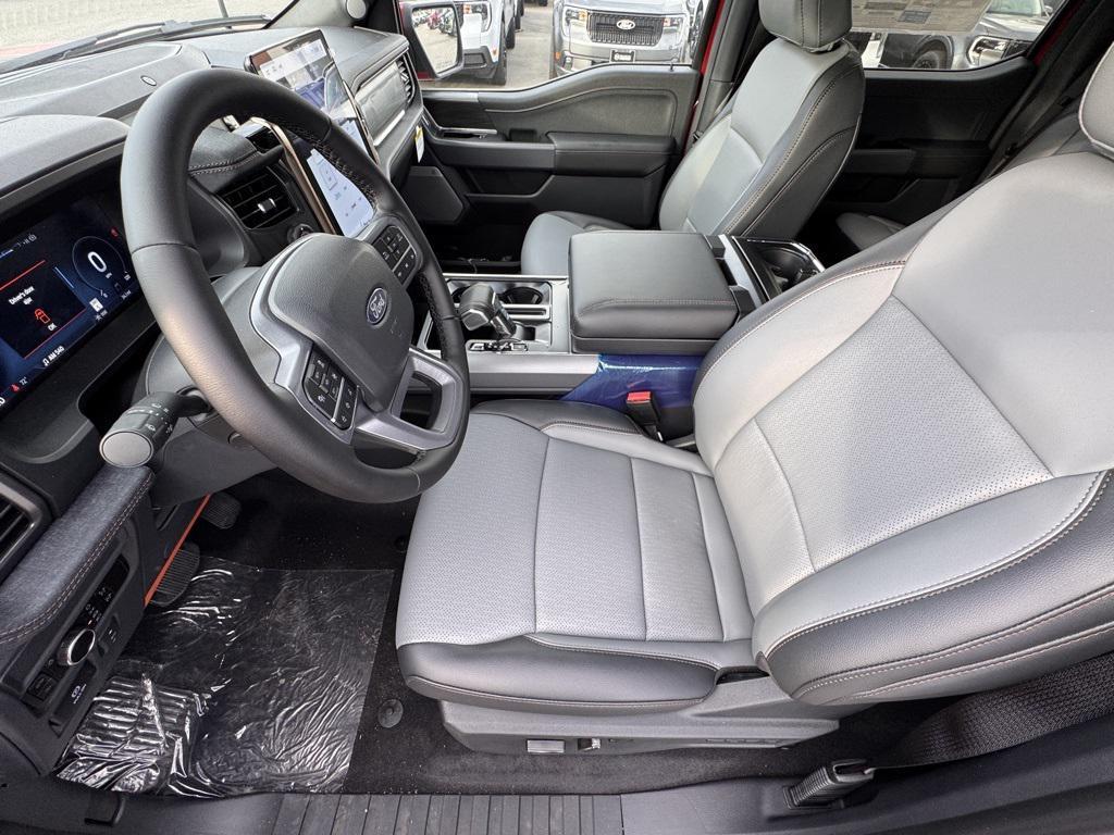 new 2025 Ford F-150 Lightning car, priced at $82,110