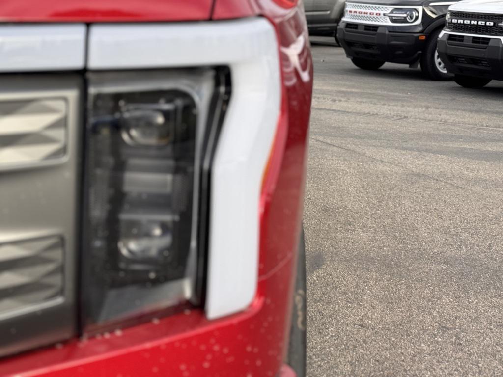 new 2025 Ford F-150 Lightning car, priced at $82,110