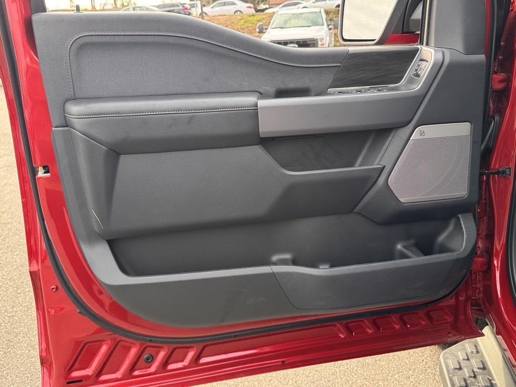 new 2025 Ford F-150 Lightning car, priced at $82,110