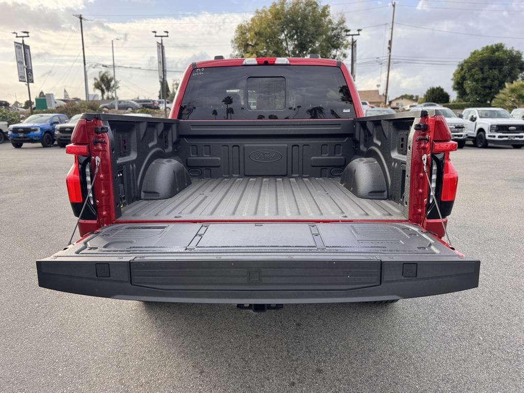 new 2025 Ford F-150 Lightning car, priced at $82,110