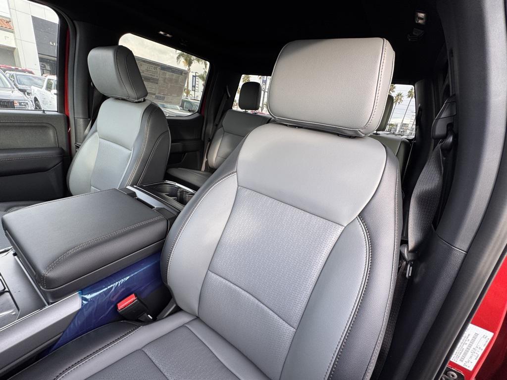 new 2025 Ford F-150 Lightning car, priced at $82,110