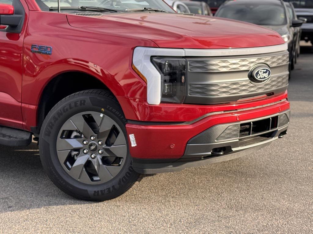 new 2025 Ford F-150 Lightning car, priced at $82,110