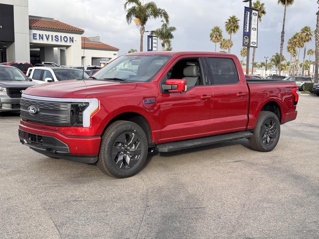 new 2025 Ford F-150 Lightning car, priced at $82,110