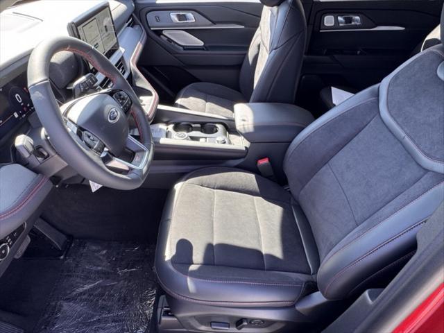 new 2025 Ford Explorer car, priced at $59,725