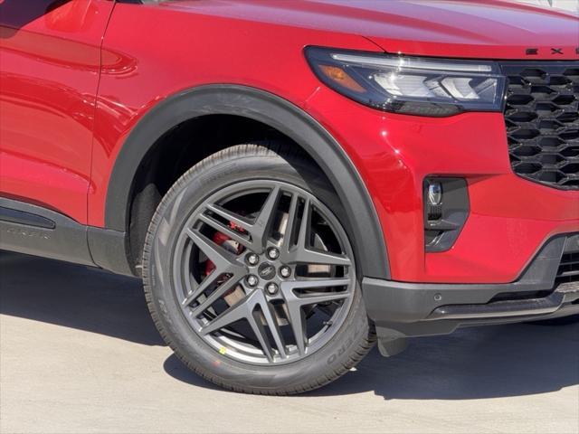 new 2025 Ford Explorer car, priced at $59,725