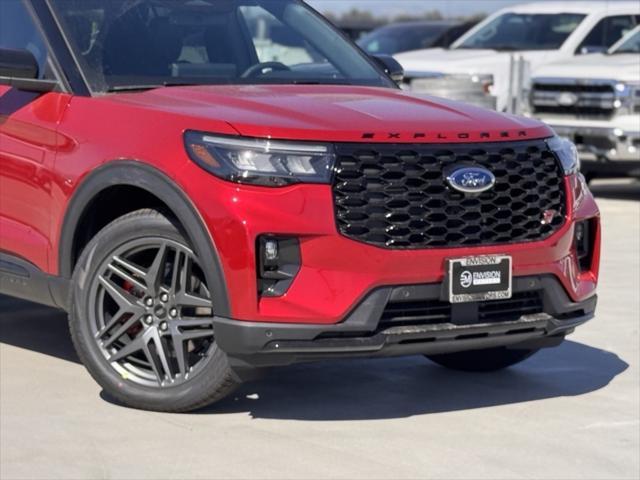 new 2025 Ford Explorer car, priced at $59,725