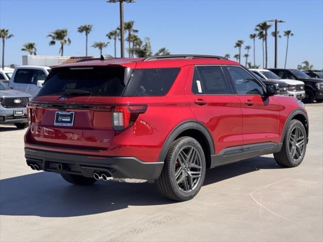 new 2025 Ford Explorer car, priced at $59,725