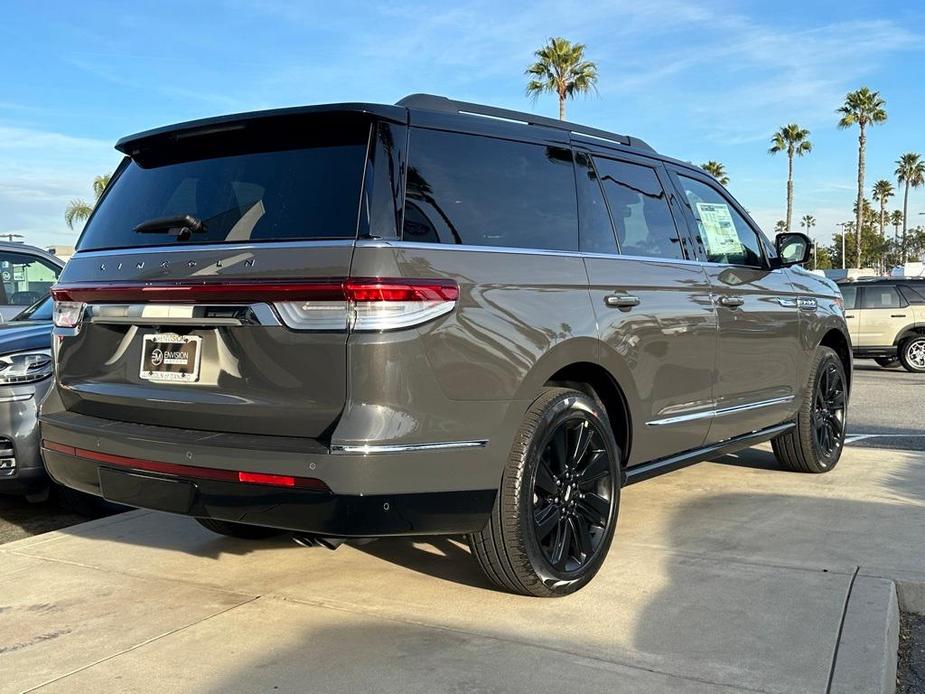 new 2024 Lincoln Navigator car, priced at $121,965