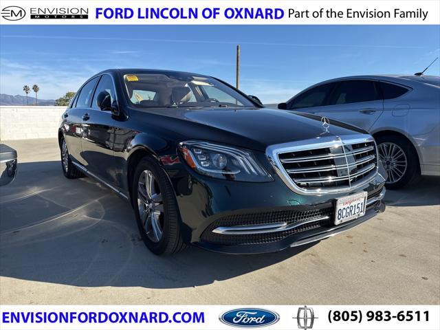 used 2018 Mercedes-Benz S-Class car, priced at $32,991