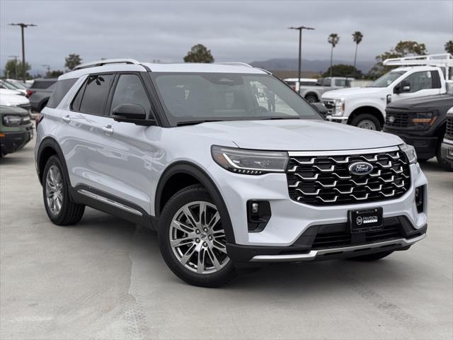 new 2025 Ford Explorer car, priced at $54,295