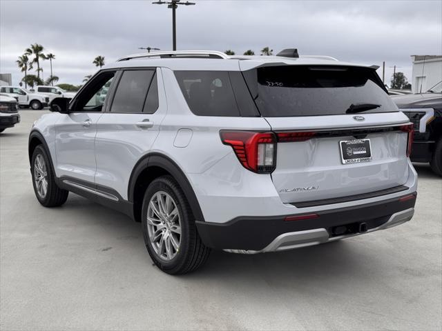 new 2025 Ford Explorer car, priced at $54,295