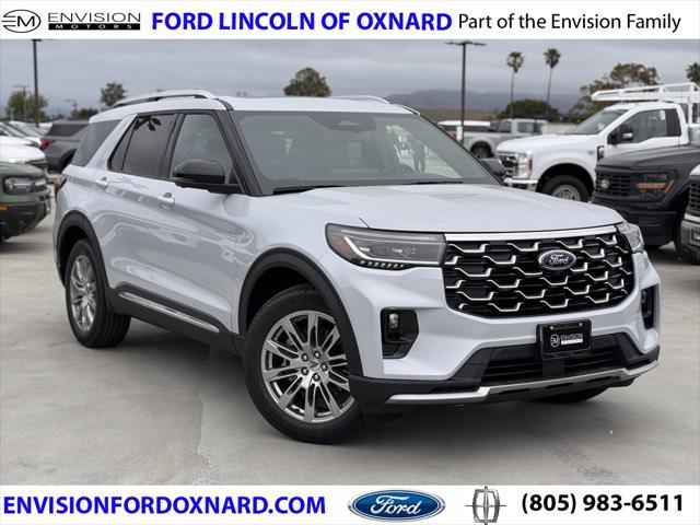 new 2025 Ford Explorer car, priced at $54,295