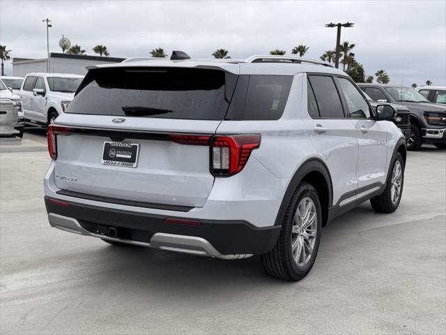 new 2025 Ford Explorer car, priced at $54,295