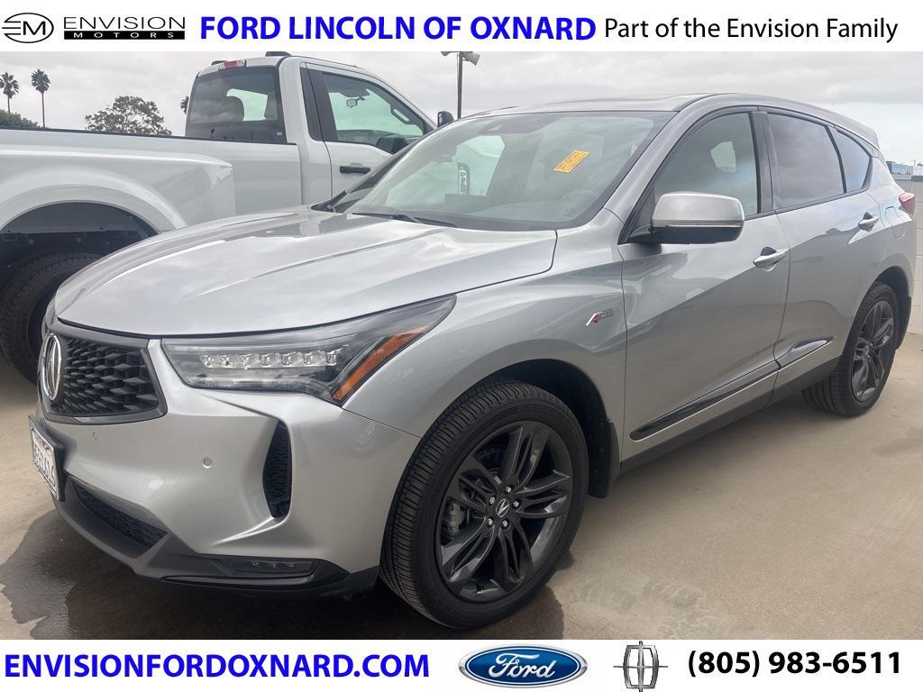 used 2023 Acura RDX car, priced at $37,591