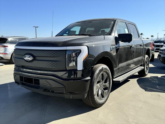 new 2024 Ford F-150 Lightning car, priced at $65,590