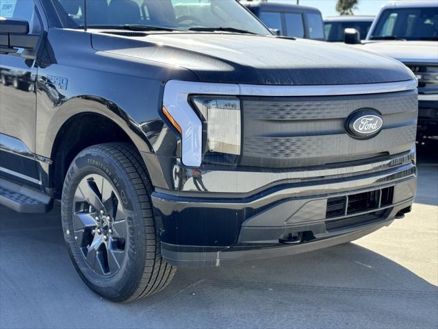 new 2024 Ford F-150 Lightning car, priced at $65,590