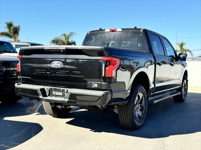 new 2024 Ford F-150 Lightning car, priced at $65,590