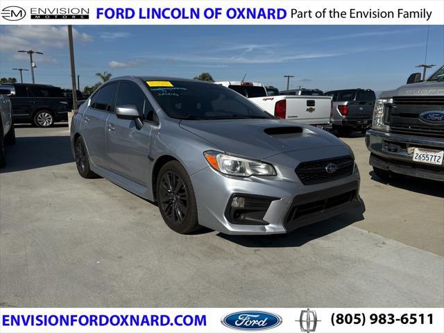 used 2020 Subaru WRX car, priced at $21,991