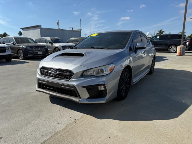 used 2020 Subaru WRX car, priced at $21,991