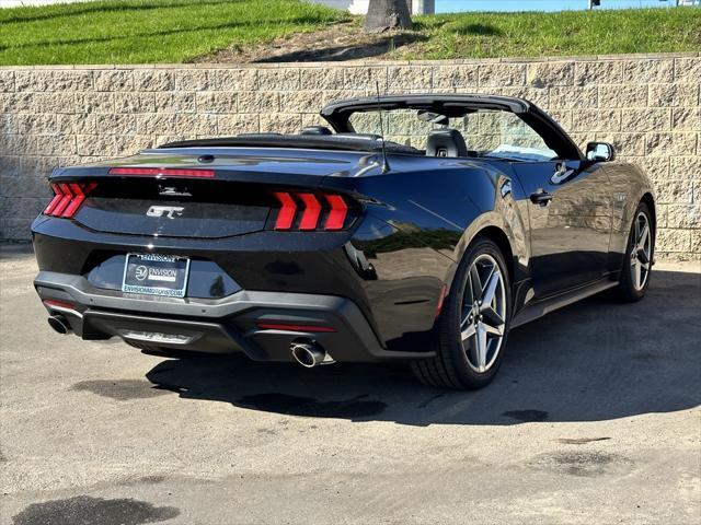 new 2024 Ford Mustang car, priced at $58,260