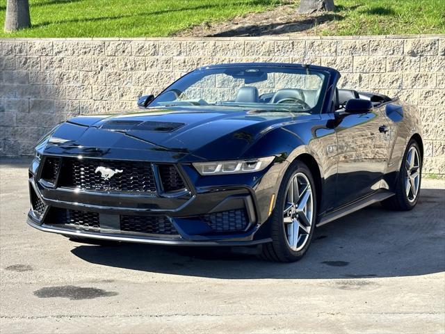 new 2024 Ford Mustang car, priced at $58,260